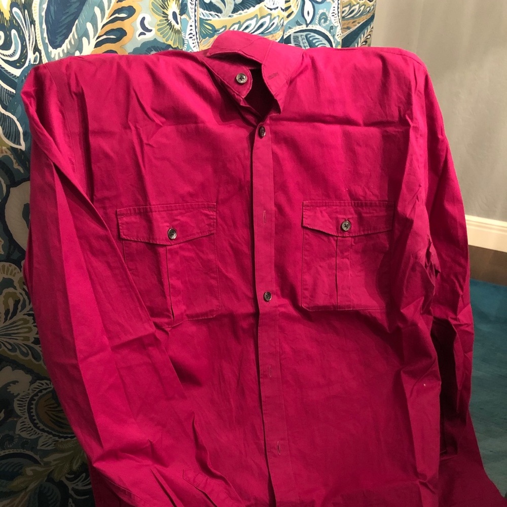 Express 1MX shirt - berry - large
